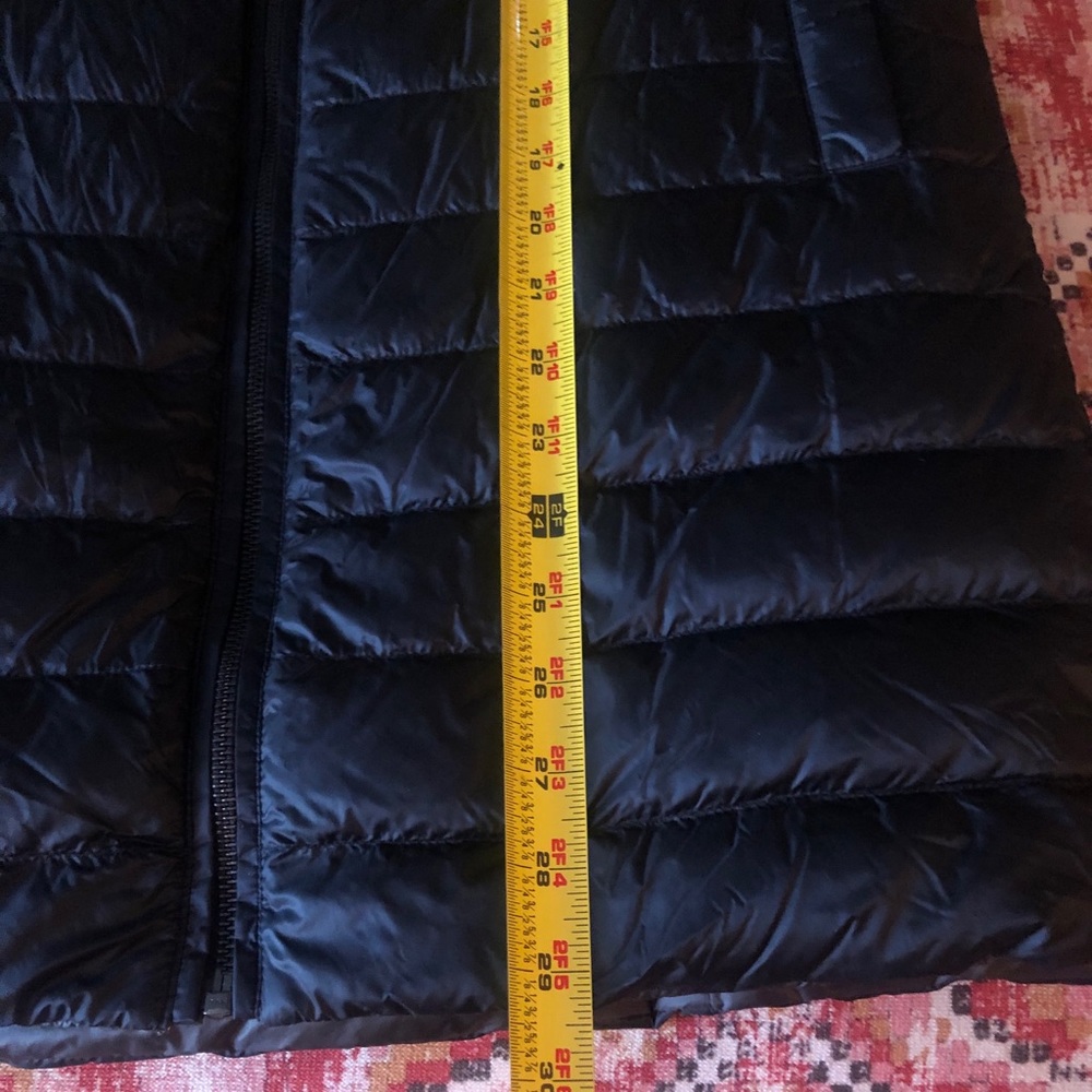 ATHLETA REVERSAWARM REVERSIBLE DOWN COAT - Picture 13 of 15